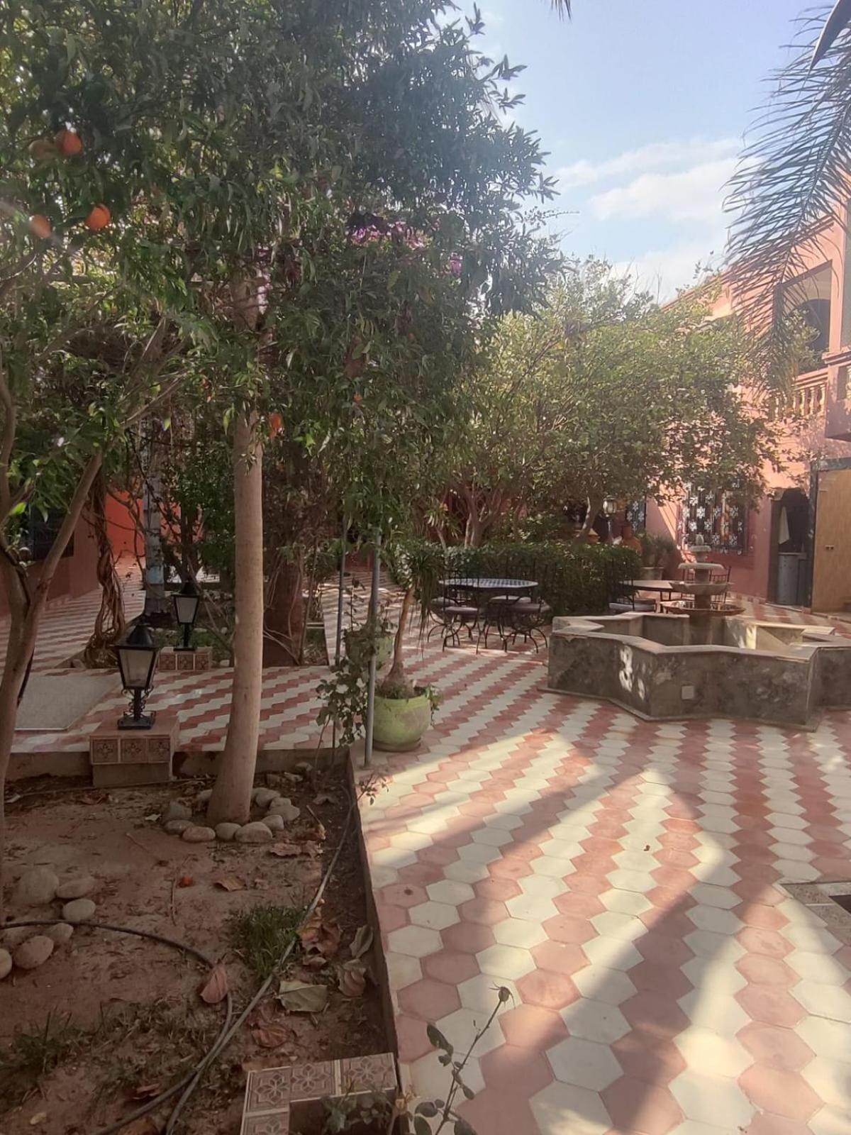 Riad Les Jardins Mabrouk Ταρουντάντ Εξωτερικό φωτογραφία