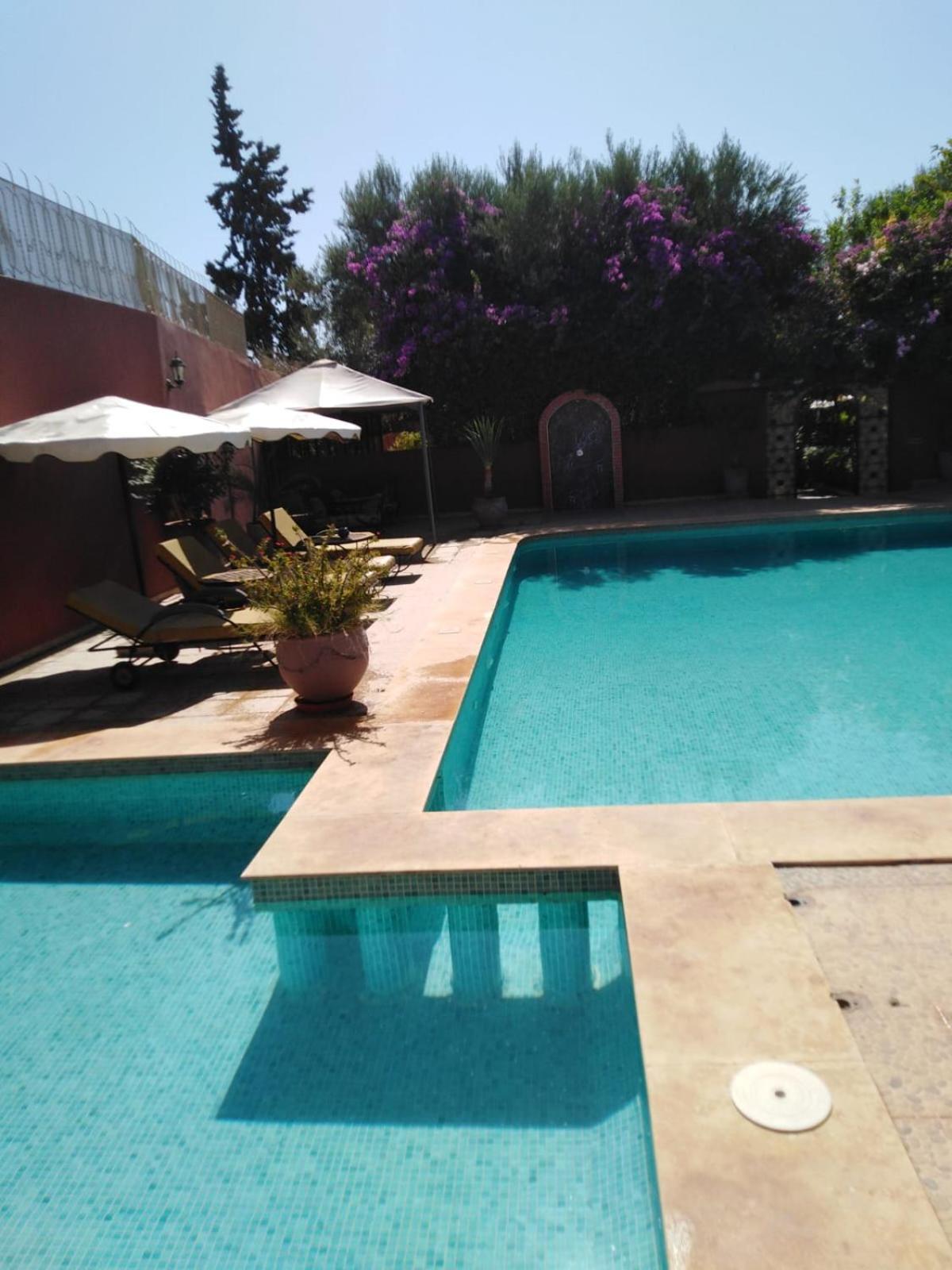 Riad Les Jardins Mabrouk Ταρουντάντ Εξωτερικό φωτογραφία