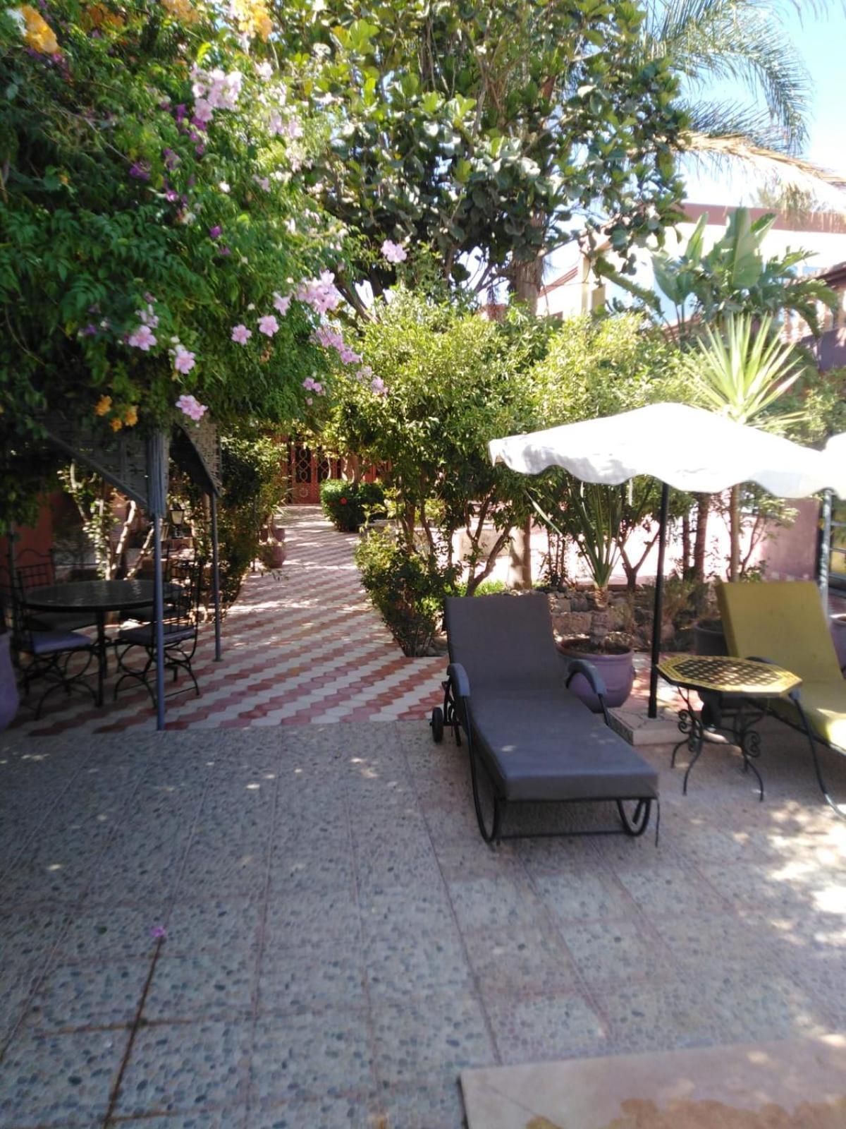 Riad Les Jardins Mabrouk Ταρουντάντ Εξωτερικό φωτογραφία