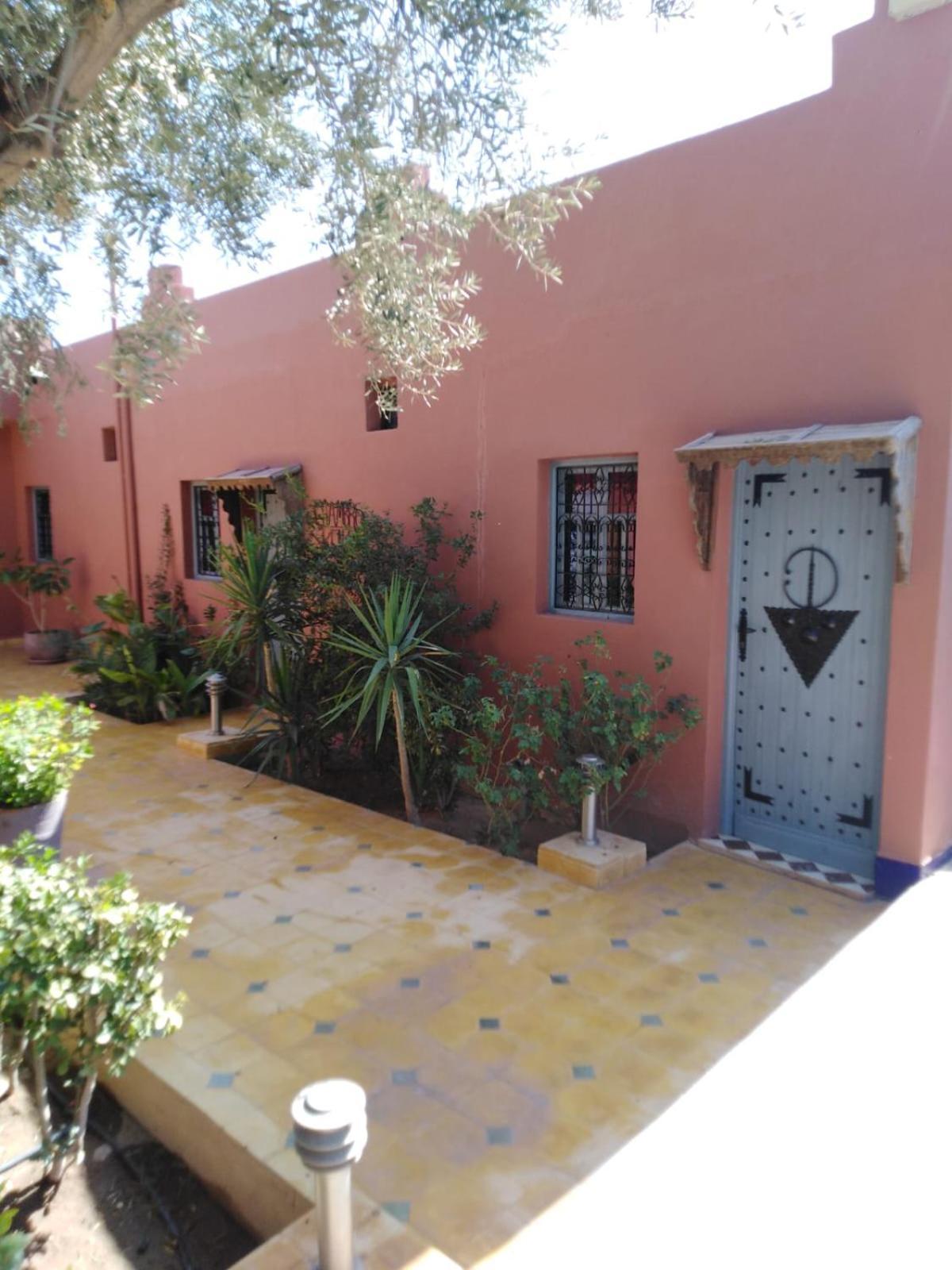 Riad Les Jardins Mabrouk Ταρουντάντ Εξωτερικό φωτογραφία
