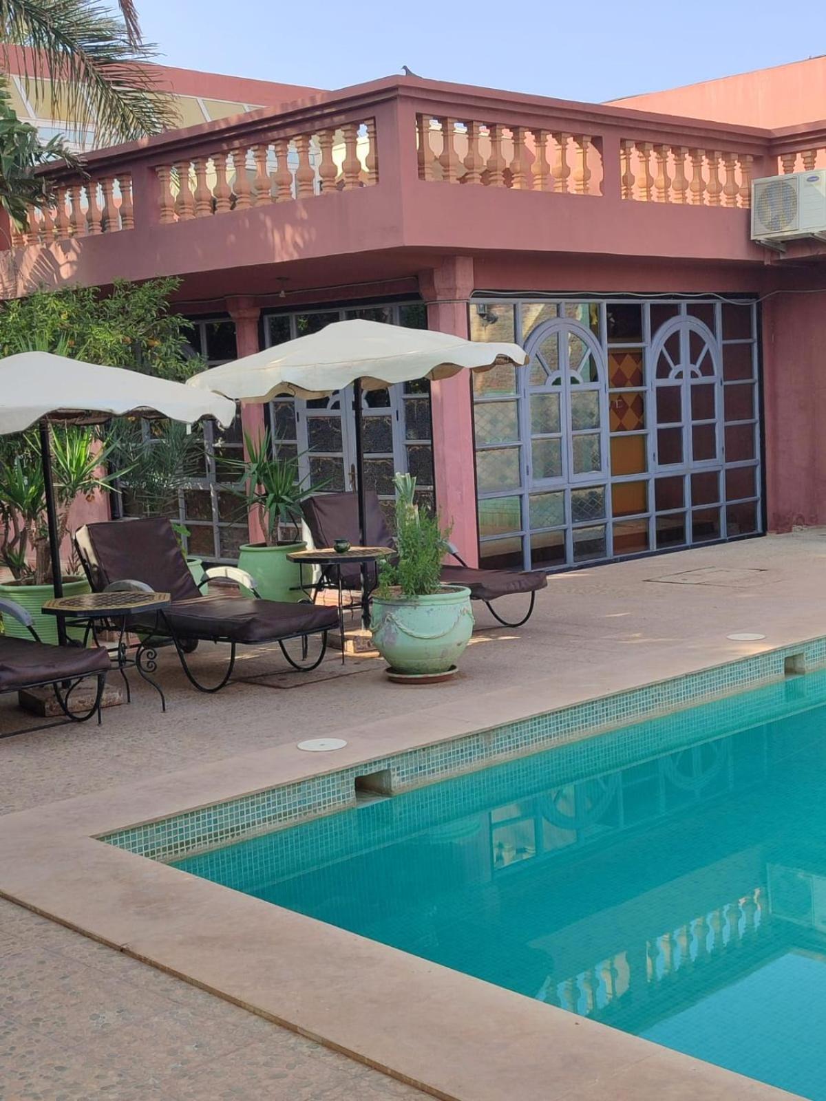 Riad Les Jardins Mabrouk Ταρουντάντ Εξωτερικό φωτογραφία