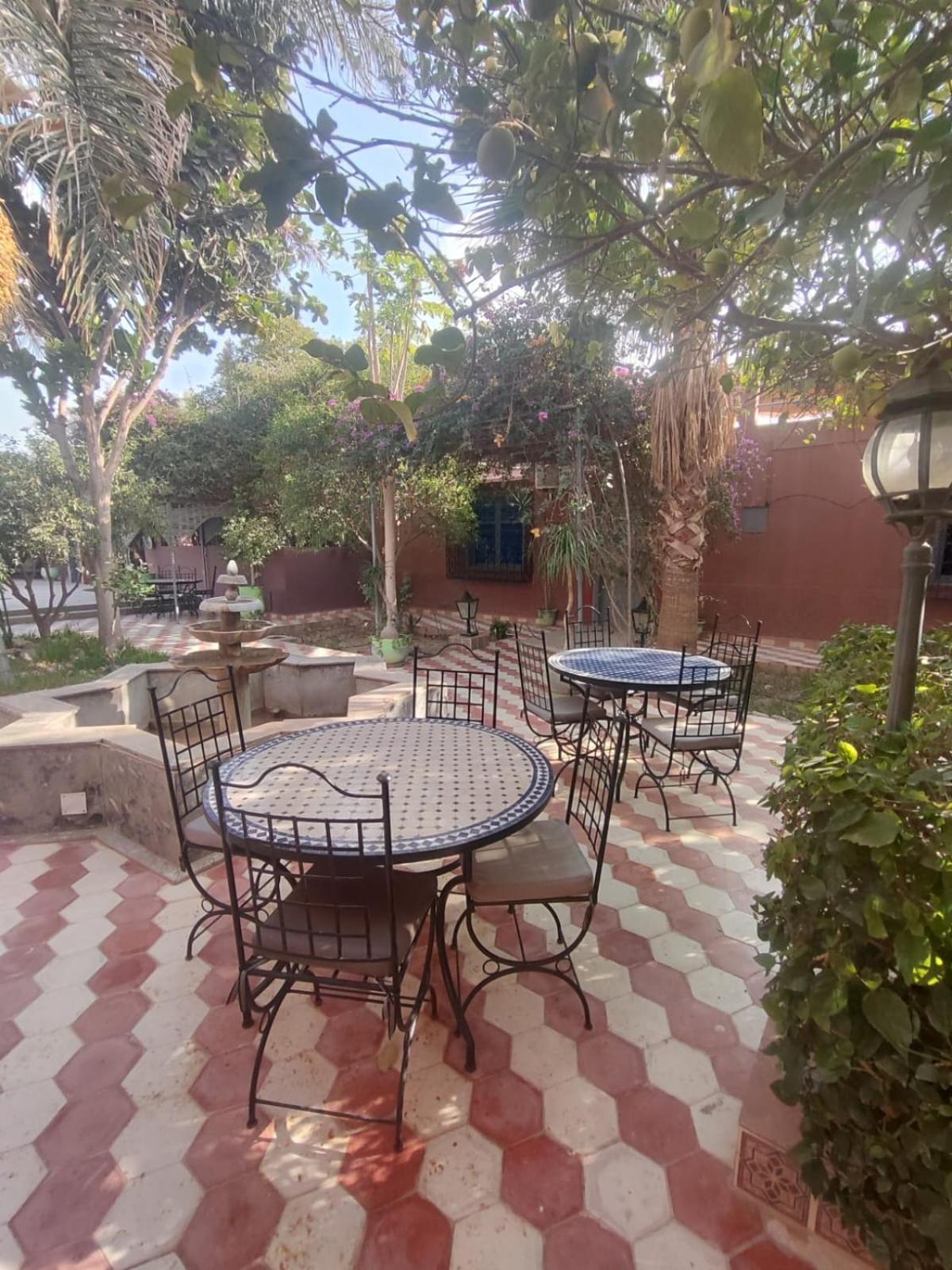 Riad Les Jardins Mabrouk Ταρουντάντ Εξωτερικό φωτογραφία