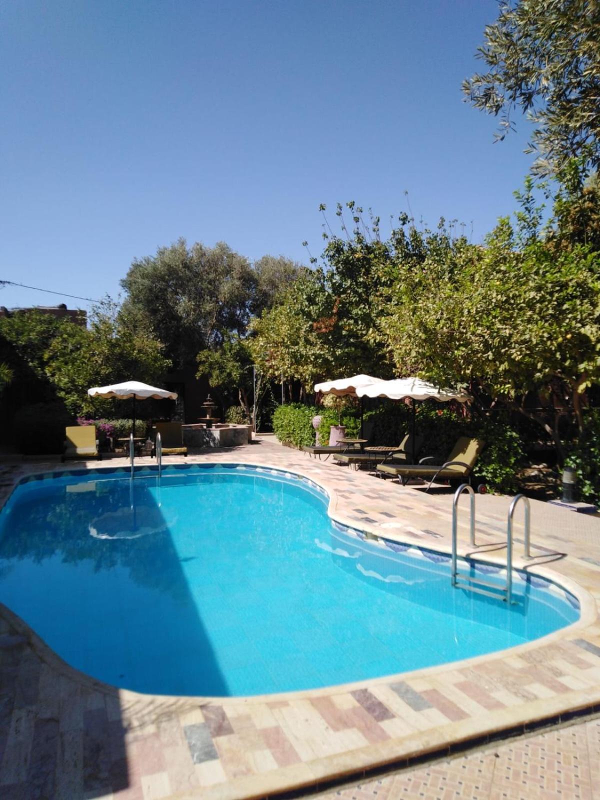 Riad Les Jardins Mabrouk Ταρουντάντ Εξωτερικό φωτογραφία