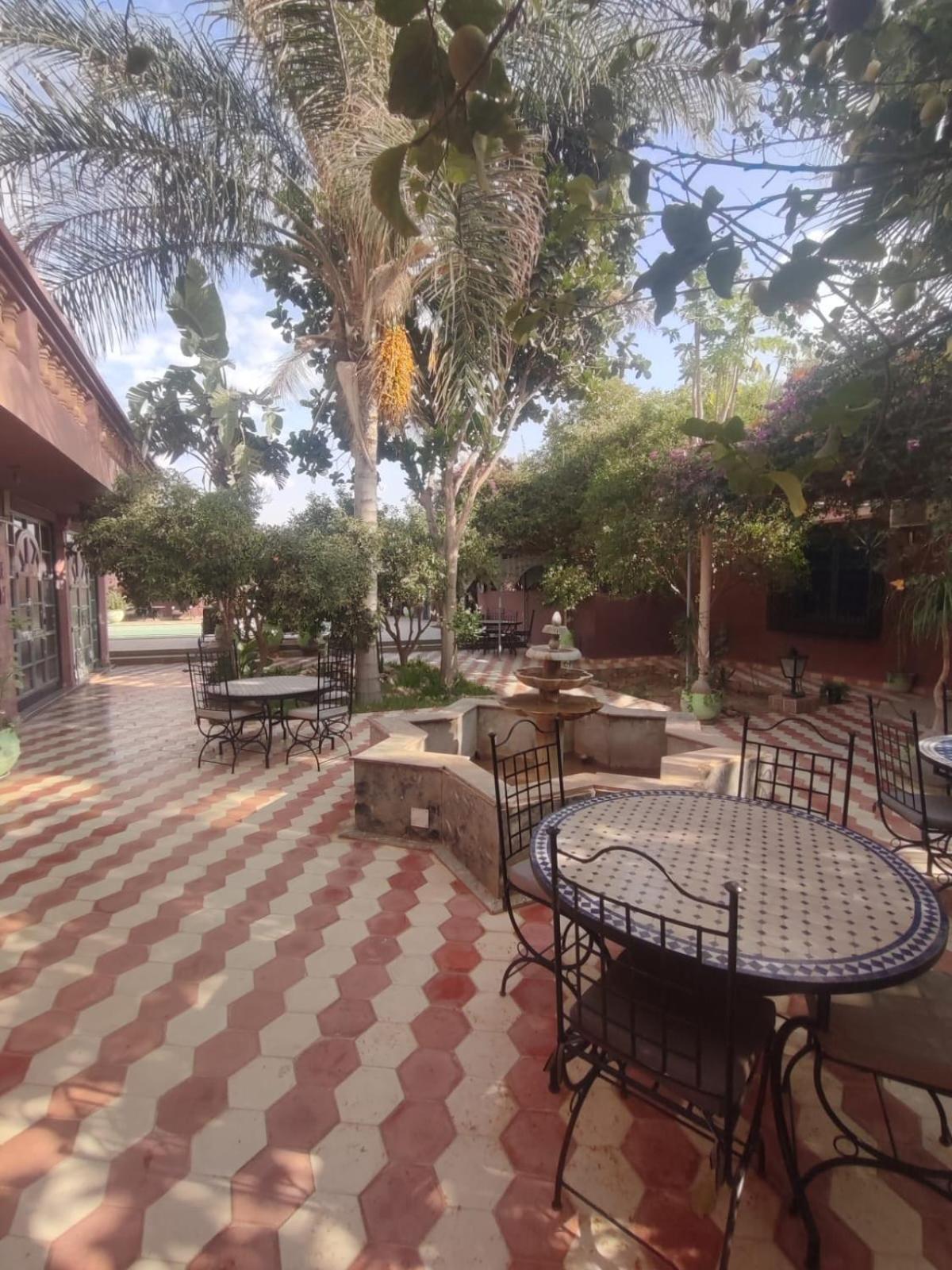 Riad Les Jardins Mabrouk Ταρουντάντ Εξωτερικό φωτογραφία
