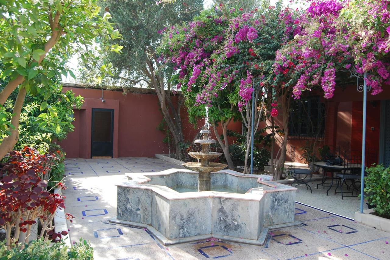 Riad Les Jardins Mabrouk Ταρουντάντ Εξωτερικό φωτογραφία