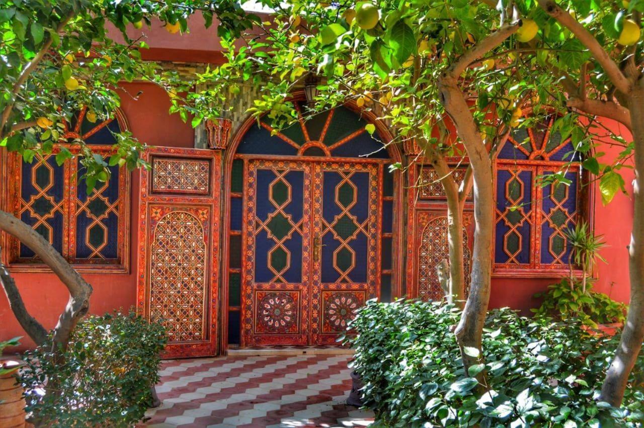 Riad Les Jardins Mabrouk Ταρουντάντ Εξωτερικό φωτογραφία